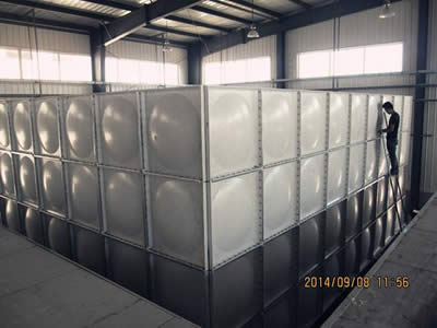 沐川玻璃钢拼装水箱